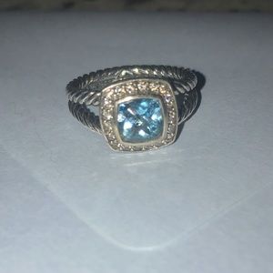 David Yurman Topaz ring